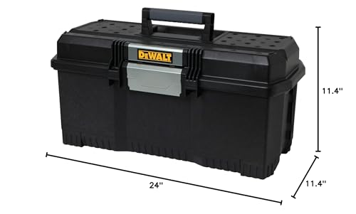 DEWALT Tool Box, One Touch, 24-Inch (DWST24082)