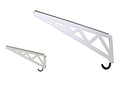 SafeRacks Paddleboard Rack - White (24")