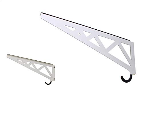 SafeRacks Paddleboard Rack - White (24")