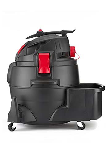 Shop-Vac 5801611 Wet Dry Vac with SVX2 Motor Technology, 16 Gallon, 2-1/2 Inch x 8 Foot Lock-On Hose, 150 CFM, (1-Pack) , Black