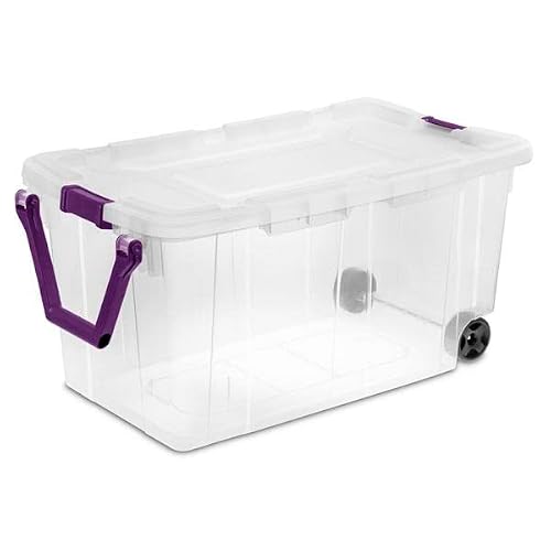 1468 – 160 Qt. Wheeled Storage Box