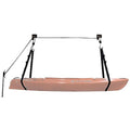 Extreme Max 3004.0204 Kayak/Canoe/Bike/Ladder Hoist & Lift for Storage in Shop or Garage - 120 lb. Capacity,Black