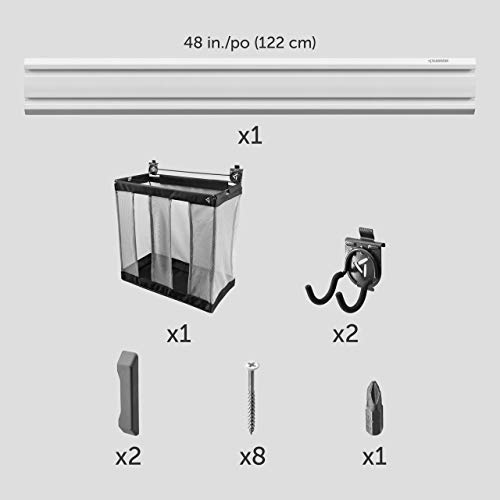 Gladiator Sports Caddy GearTrack® Pack, GAKT48SLGY