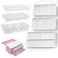LUVCOSY 6 PCS Tool Box Organizer Tray for Kobalt 2-Drawer Mini Tool Box with Friction Slide (OLD Version), Tray Storage for Kobalt Tool Box, Toolbox Organization Accessories (Box NOT Included)