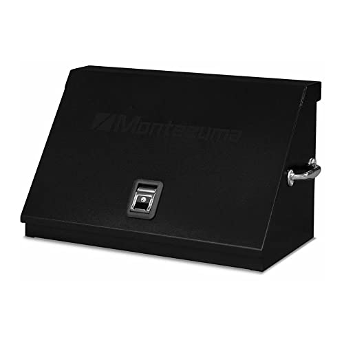 Montezuma ME300B 30-Inch Portable TRIANGLE Toolbox, Black