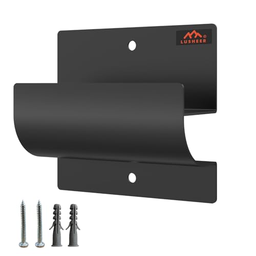 Ladder Hooks for Garage Wall,Ladder Hanger Garage Organization- Wall Mount Wheelbarrow Hanger, Patio Furniture, Chair & Ladder - Ladder Holder Wall Mount (1 Pack)