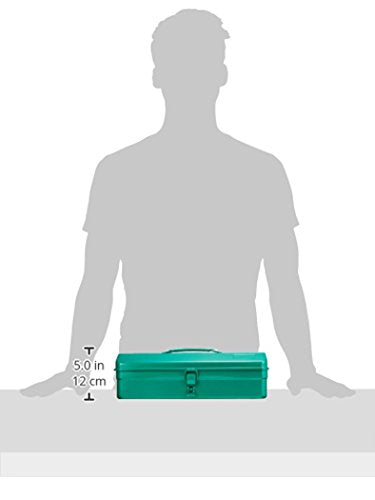TRUSCO Y-350-GN Mountain Tool Box, 14.8 x 6.4 x 4.8 inches (373 x 164 x 124 cm), Green