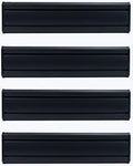 FRAYSCENT Slatwall Panels Garage Tool Organizer Wall Mount Garage Slat Wall Storage Systems, Bike Storage Rack Garage Organizers and Storage PVC Wall Panels Slat Wall Paneling