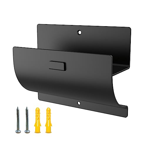 Juformin Heavy-Duty Wall Mount Ladder Hooks for Storage - Wheelbarrow Hangers for Garage Wall - 1 Pack