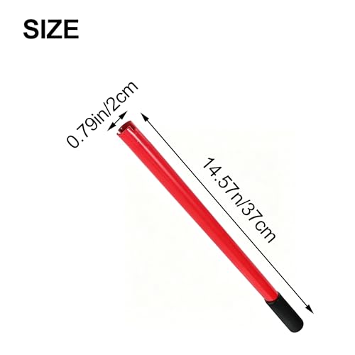 14.5" Floor Jack Handle Replacement: Hydraulic Jack Handle Replacement for 2-3 Ton Car Accessories Garage Shop Tool, One-Piece Steel Extension Rod for Horizontal Car