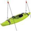 Tie Boss Kayak Hanger, Cargo Ceiling Storage, Overhead Storage, Watercraft Garage Storage, Hoist System.