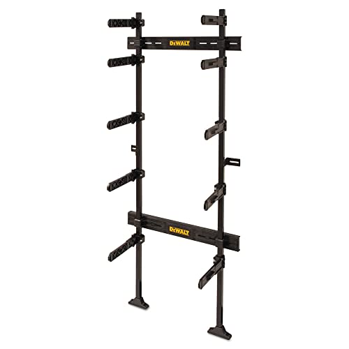 DEWALT Tool Box Storage Rack, Tough System, 440 lb Capacity, Garage Storage System (DWST08260)