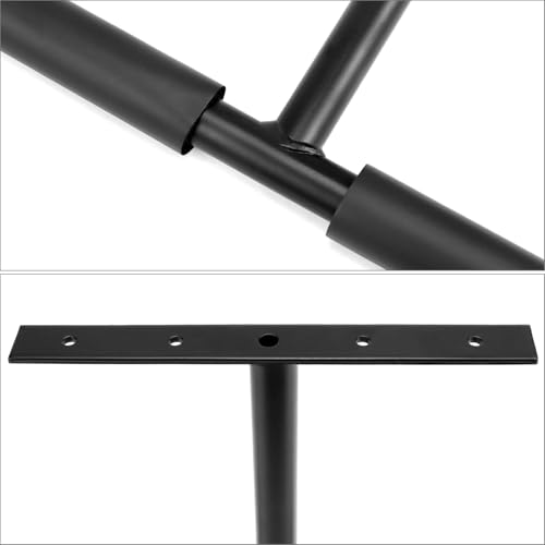 QWORK Overhead Ceiling Hooks Rack – Heavy Steel Storage Hangers for Garage, Workshop & Basement