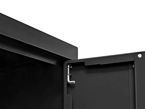 NewAge Products Bold Series Black 14 Piece Set, Garage Cabinets, 63265