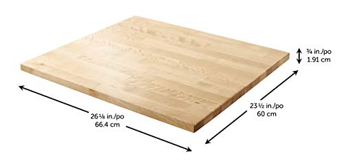 Gladiator 27" Hardwood Top, GAAC27HWGX