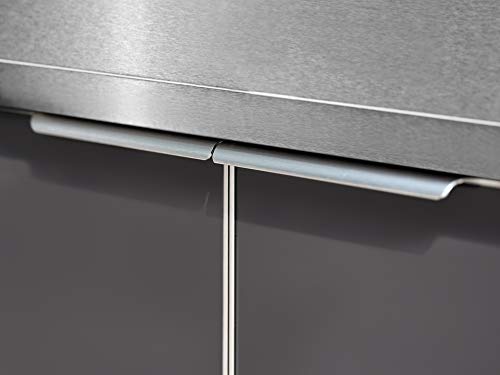 NewAge Products Outdoor Kitchen Classic Series Aluminumn Slate Gray 32in 2 Door Base Cabinet, 70201