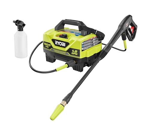 1800 PSI Electric Pressure Washer