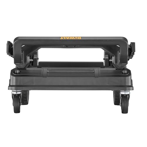 DEWALT TSTAK Trolley Cart with Handle, Swivel 360°, Capacity of Up to 200 lbs (DWST17888)