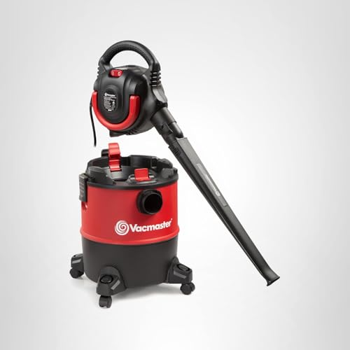 Vacmaster Wet/Dry Vacuum with Detachable Blower 6 Gallon 5 Peak HP-VBVB611PF 1101