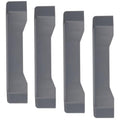 WuWoWo 4 Pack GAACGE4PPM Channel End Caps for Gladiator