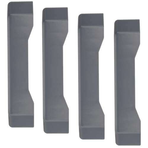 WuWoWo 4 Pack GAACGE4PPM Channel End Caps for Gladiator