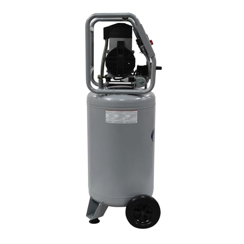 California Air Tools 20020 2.0 HP Ultra Quiet and Oil-Free Air Compressor with Wheels, 20 Gallon Tank Capacity, 70 dB Noise Level, Electric, Portable