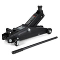 Olympia Tools 91-805 Torin Hydraulic Trolley Service/Floor Jack with Extra Saddle (Fits: SUVs and Extended Height Trucks): 3 Ton (6,000 lb) Capacity, Black