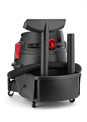 Shop-Vac 5801611 Wet Dry Vac with SVX2 Motor Technology, 16 Gallon, 2-1/2 Inch x 8 Foot Lock-On Hose, 150 CFM, (1-Pack) , Black