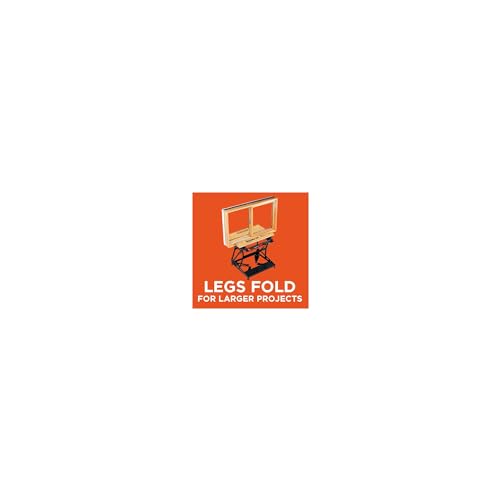 BLACK+DECKER Portable Workbench, Workmate Folding Workbench, 550 lb. Capacity with Clamps for Woodworking (WM425-A)