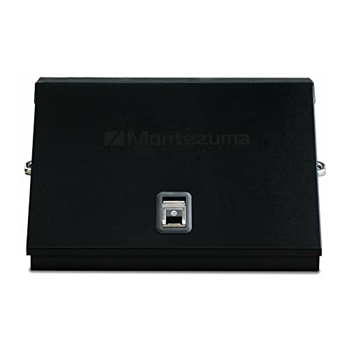 Montezuma ME300B 30-Inch Portable TRIANGLE Toolbox, Black