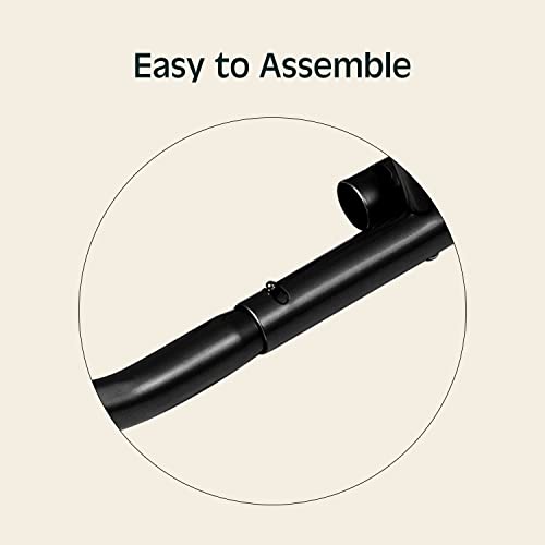 Retrospec Stash Garage Bike Rack, Weather Resistant Fine Powder Steel Coating Fits Wheels up to 3", Black, 4-Bike Rack L:59'' x W:14.5'' x H:14'', Fits 12”-29” wheels & 23C-3.0" tire widths
