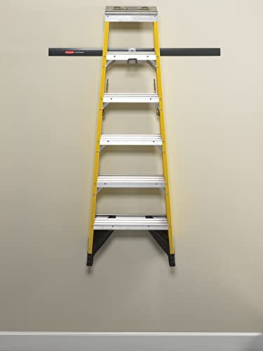 Rubbermaid FastTrack Ladder Hook Garage Wall/Ladder Hanger Wall Mount and Heavy Duty Organization for Home/Garage/Wall/Shed