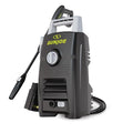Sun Joe Electric Pressure Washer with Powerful Motor for Cars/Fences/Patios/All Uses, Safety First GFCI Power Cord, Adjustable Spray Wand & Total Stop System, 20-Foot Hose, Black, SPX205E-XT