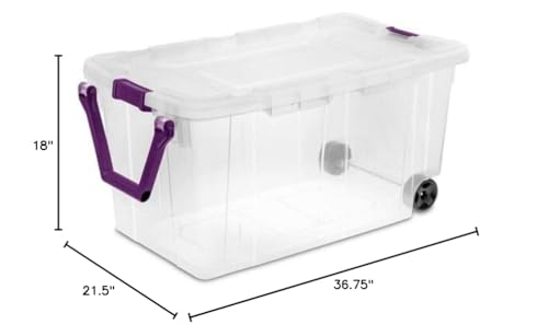1468 – 160 Qt. Wheeled Storage Box