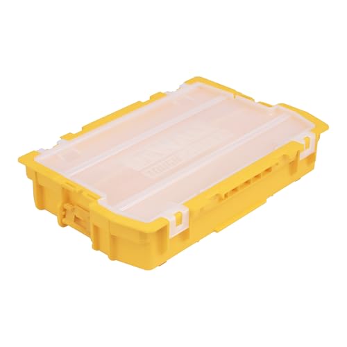 DEWALT TOUGHSYSTEM 2.0 Compact and Durable Deep Toolbox with Removable Dividers (DWST08035)