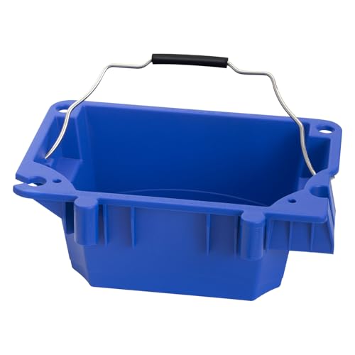 folosem AC52-UB Ladder Accessories Lock-in Job Bucket for Werner 6000 series, 6100 series, 6200 series, 6300 series,Blue