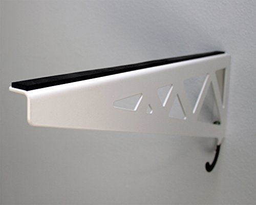 SafeRacks Paddleboard Rack - White (24")