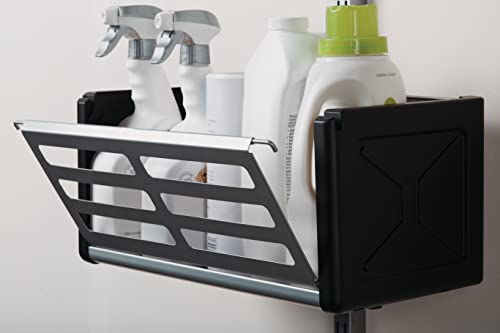 Rubbermaid FastTrack Rail Access Bin Garage Organization Bin for Sports Equipment/Gardening Supplies/Shed/Home/Garage/Item Storage