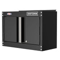 CRAFTSMAN Metal Garage Storage Cabinet, Wall Cabinet, 18 Inch (CMST21802BK)