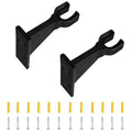 Premium Heavy-Duty Wall Hanging Holder for Garden Power Tools, Garage Storage Organizer, Storage Hooks for Trimmer, Holds up to 300lbs, Fits EGO 56V Trimmer and Edger, Ego Power/Edger(2Pcs/6-Hole)