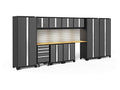 NewAge Products Bold Series Gray 12 Piece Set, Garage Cabinets, 56056