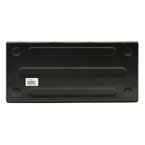 Toyo ST-350BK Color 2-Tier Tool Box, Black