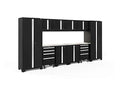 NewAge Products Bold Series Black 12 Piece Set, Garage Cabinets, 63206
