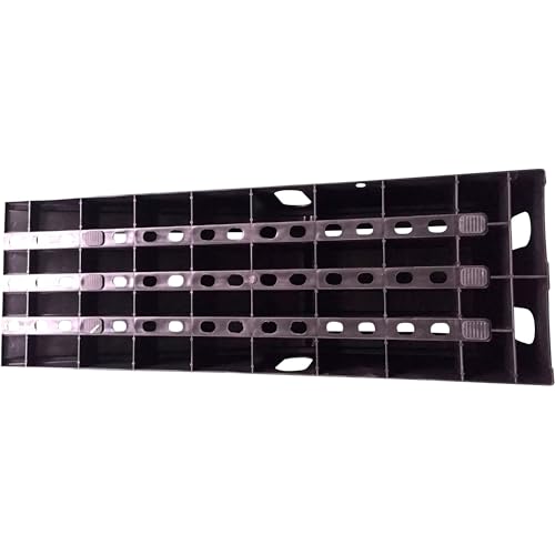 Ironton Poly Car Ramp Set, 12,000-Lb. GVW, 35.5in.L x 12in.W, 2-Pc.