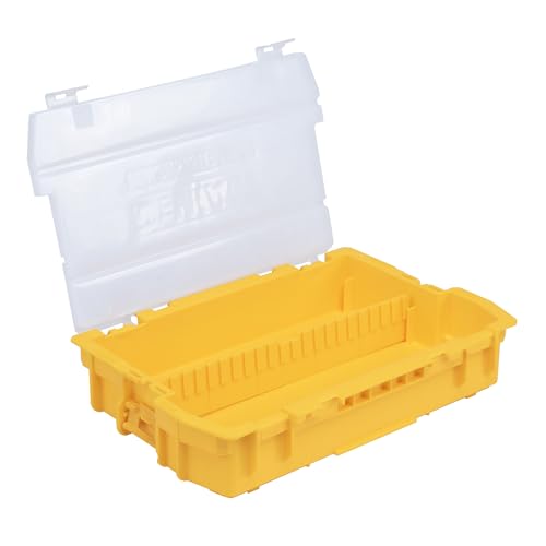DEWALT TOUGHSYSTEM 2.0 Compact and Durable Deep Toolbox with Removable Dividers (DWST08035)