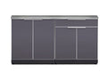 NewAge Products 65267 Outdoor Kitchen 64" W X 24" D 3 Piece Set