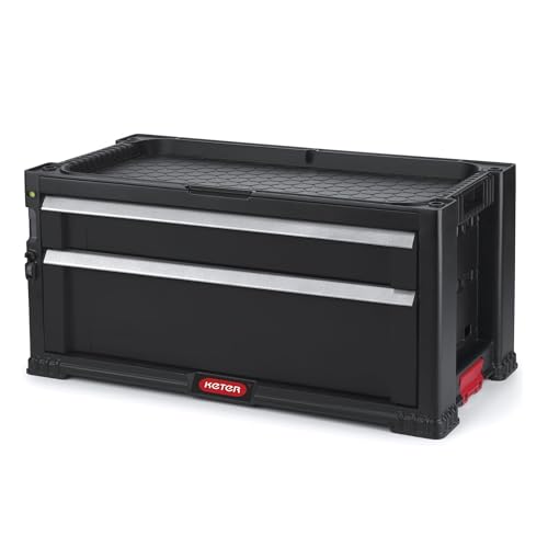 KETER TOOL CHEST tool box Unfitted Black