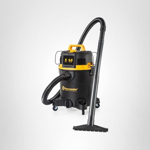 Vacmaster Professional 6 Gallon 4.5 Peak HP Wet/Dry Vacuum with Self-Cleaning Filter System - VDK611PF 0201