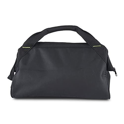 AWP Premium Tool Bag Durable Tool Tote Water-Resistant Organizer for Professionals and Contractors, Black, 15" | 1L-20015