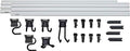 CRAFTSMAN Versatrack Garage Storage System, Storage Rail with 20 Piece Set Mounting Accessories (CMST22000)